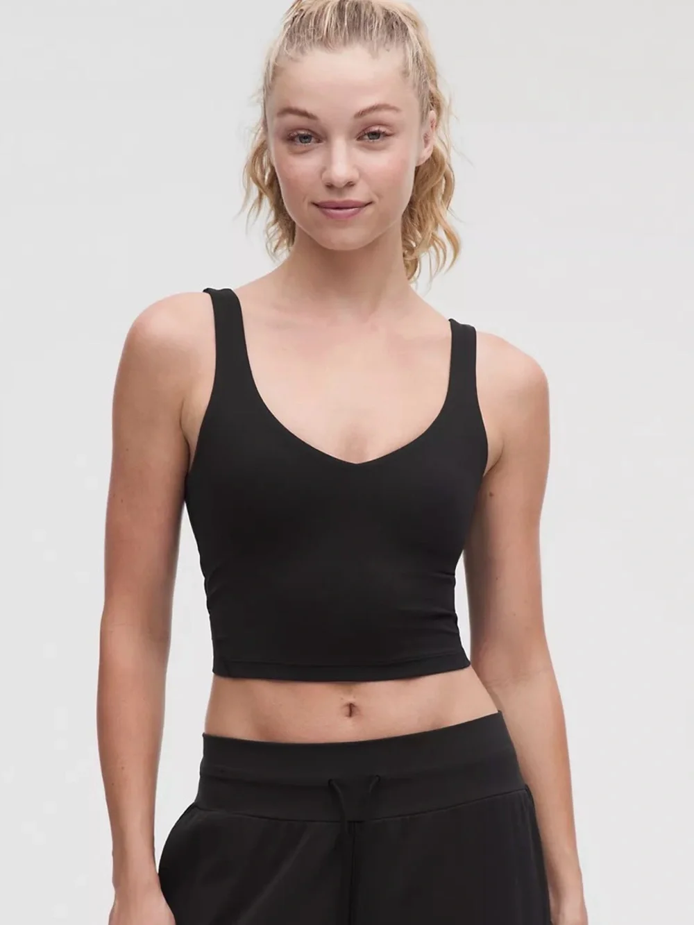 Lululemon Black Align Tank Top